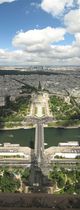 SX18407-18411 Panorama of view down Eiffel tower with shadow.jpg